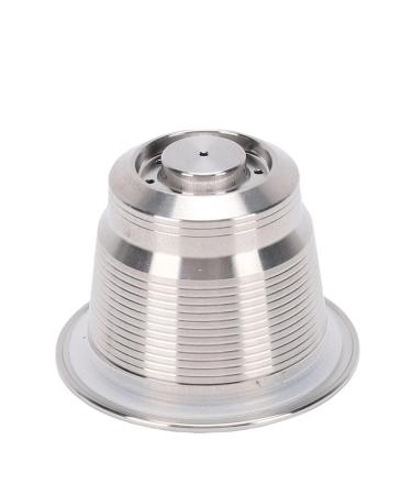 Matybobe Tasse de Capsule de Filtre Rechargeable Dosette caf R utilisable D'acier Inoxydable pour des Cafeti res