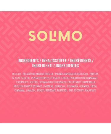 Solimo Pre & Post Shaving Oil 75ml - Hydrating Formula for Smooth Skin - Buy Online on GoSupps.com
