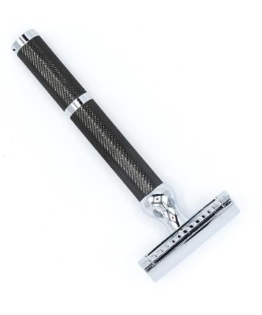 Parker Safety Razor 71R Set - Deluxe Pure Badger Brush Chrome Stand & Double Edge Razor for Perfect Shaving Experience - Buy Online on GoSupps.com