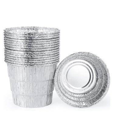 Floahazz Disposable Grease Bucket Liners Fit for Wood Fired BBQ Accessories 6 Pack