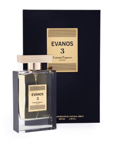 L'orientale Evanos 3 Eau De Parfum Spray for Men 3.4 Ounce - Buy Online on GoSupps.com