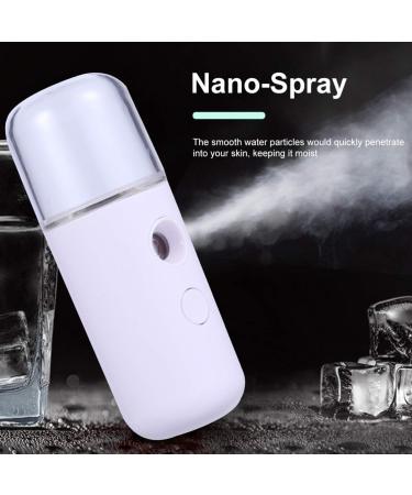 Beavorty 2pcs Air Diffuser Facial Mister Portable Beauty Spray Water Meter Carburetor Hydrating Face Steamer - Buy Online on GoSupps.com