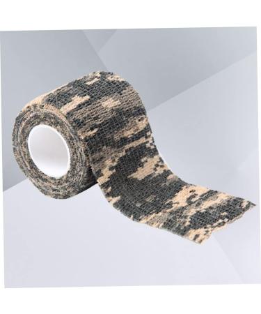 Toddmomy Emergency Medical Tape - 6 Pcs Athletic Camouflage Gauze Tape | Self-Elastic First Aid Ribbon for Sports & Emergencies - International Shipping Available - Buy Online on GoSupps.com
