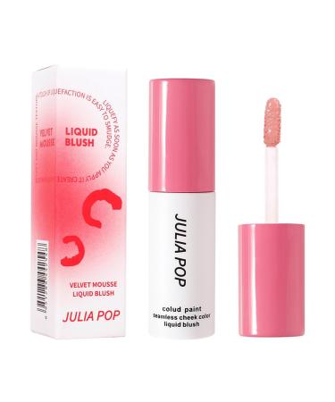 Liquid Makeup - Waterproof Liquid Cream | Lightweight Breathable Feel Water Based Liquid with 6 Colors to Choose Refreshing Makeup Pochy 02#