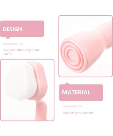 Beaupretty Face Brush Blackhead Scrubber Handheld Face Scrubbers Face Cleansing Brush Manual Face Facial Washing Brush Handle Facial Brush Face Wash Brush Abs Cleaner Deep - Buy Online on GoSupps.com