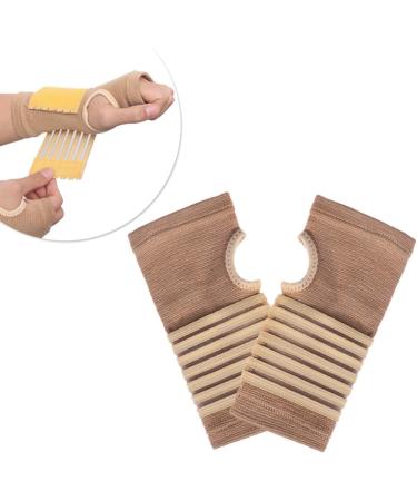 Buy Healifty Adjustable Wrist Protectors for Volleyball Basketball & Badminton - Durable Athletic Support Sleeve for Women - Buy Online on GoSupps.com