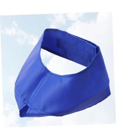 Minkissy Cat Eye Dog Blinds - Anti-Bite Muzzles & Eye Masks for Pets | Breathable & Stylish 21x10cm Blue - Buy Online on GoSupps.com