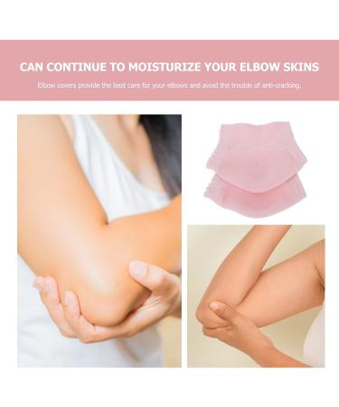FOMIYES Elbow Gel Covers - Moisturizing Exfoliating Sleeves for Dry Cracked Skin - 2 Pairs - Breathable Elbow Protection for Pain Relief - Buy Online on GoSupps.com