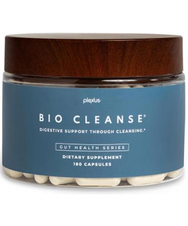 Plexus BioCleanse Digestive Support Through Cleansing Dietary Supplement 180 Capsules