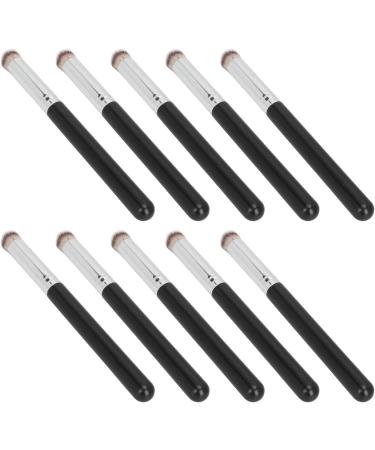 Concealer Brush Soft Bristles Makeup Brush 10Pcs Easy Blending Delicate Appearance for Cosmetic - Buy Online on GoSupps.com