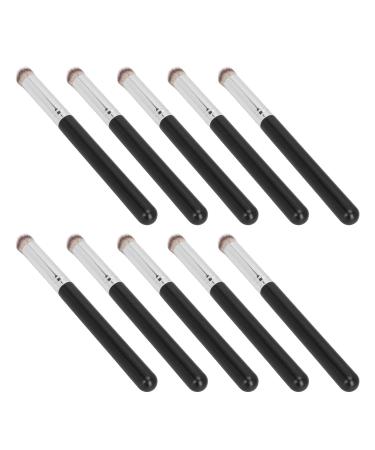Zetiling Concealer Makeup Brush Set - 10 Pcs Mini Applicators for Precise Eye Coverage & Soft Bristles - Perfect for Delicate Areas - Buy Online on GoSupps.com