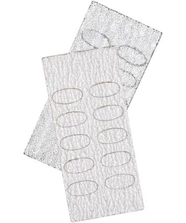 TQUXNGA Nail Cuticle Pusher Self-Adhesive Sandpaper Manicure Kit Nail Art Pre-polishing Sand Paper 50Grit Sandpaper Sheets Coarse sand - Buy Online on GoSupps.com