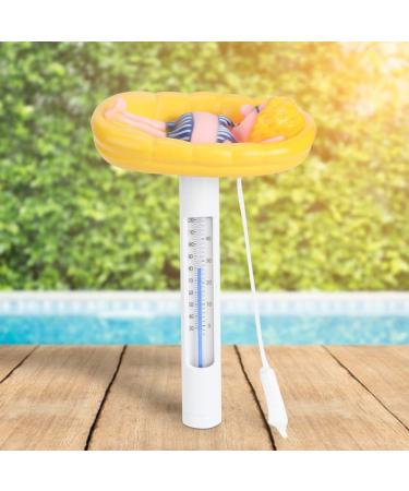 Buy Floating Swimming Pool Thermometer - Easy-to-Read Digital Water Thermometer for Pools Whirlpools & Fishing Ponds - Fast International Shipping - Buy Online on GoSupps.com