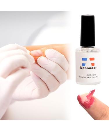 10ml Eyelash Extension Makeup Remover Gel - Fast Action No Burn Glue Cleaner for False Lashes - Gel Removal Clips Included - One Size - Buy Online on GoSupps.com