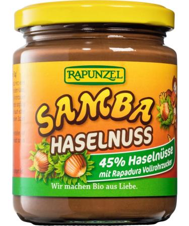  Rapunzel Naturkost Raiponzel Pack of 2 organic Samba hazelnuts 250g - Buy Online on GoSupps.com