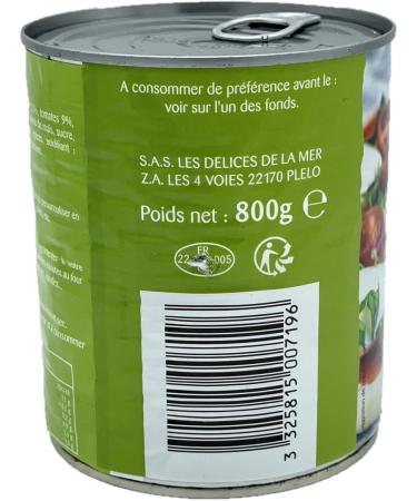  BeauMoulin Set of 3 Tomato Sauces for Pizza 800 g Box - Buy Online on GoSupps.com