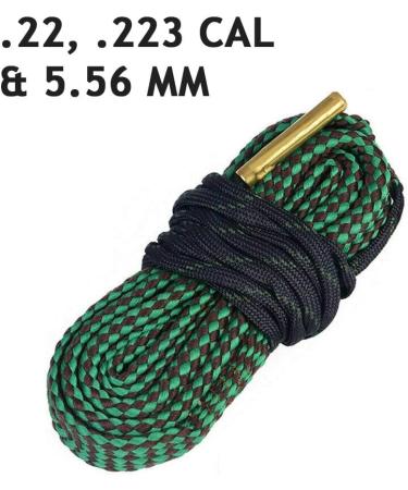 Envistia Mall Bore Rope Gun Barrel Cleaner for .22/.223 Caliber & 5.56mm Rifles/Handguns - Buy Online on GoSupps.com