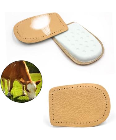 Height Increasing Insoles for Men & Women - 2 Pair Elevator Shoe Pads - Comfortable Latex Leather Inserts - Boost Your Height with Style - Buy Online on GoSupps.com