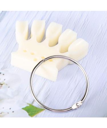 Mikinona 1 Set Demonstration Color Board Nail Art Tool Color Model Nail Color Display Tips Nail Polish Color Display Ring Nail Polish Rack Nail Color Display Sticks Manicure Tools Size 1 As Shown - Buy Online on GoSupps.com