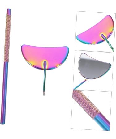TOPPERFUN 1pc Eyelash Grafting Mirror Eyelash Mirror Inspection Tool Folding Stainless Steel Miss False Eyelash Mirror Lash Extension Mirror Paramedic Accessories Fake Eyelashes Make up - Buy Online on GoSupps.com