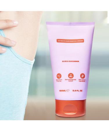  Generisch Bye Bye Busch Hair Removal Cream 150 ml gentle hair removal cream for body hair intimate hair removal lotion soothing and painless product for women - Buy Online on GoSupps.com