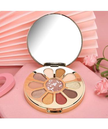 Buy 11 Colors Eye Shadow - High Pigmented Glitter & Matte Long Lasting International Shipping - Buy Online on GoSupps.com