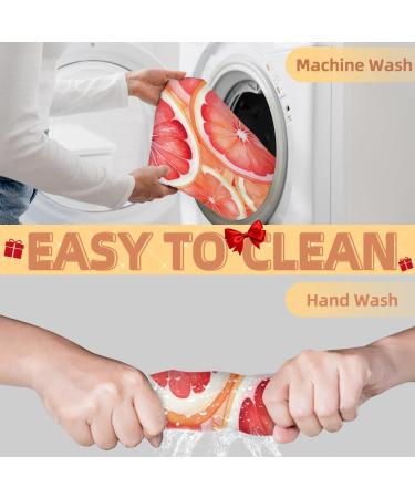 Fruit Grapefruit Beard Bib Apron - Beard Hair Catcher for Men | Perfect Gift for Dad & Husband on Father's Day Anniversary Christmas | Includes 2 Suction Cups - Buy Online on GoSupps.com