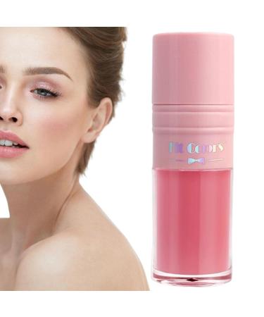 Liquid Cream Blush - 8ml Soft Cream Blush Makeup | Dewy Cheek Tint Cheek Blush Waterproof Long-Wearing Face Blush Natural-Looking Aezon 01