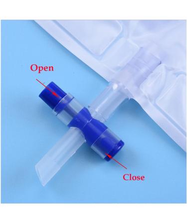 Buy 10 Piece Condom Catheter Set with 2000ML Urine Bag & 500ML Leg Bag - Optimal Drainage Solutions - Buy Online on GoSupps.com
