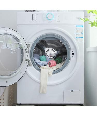 Huhebne 3 Pieces of Laundry Drum Can Liquid Anti-Winding Washing Pink - Buy Online on GoSupps.com