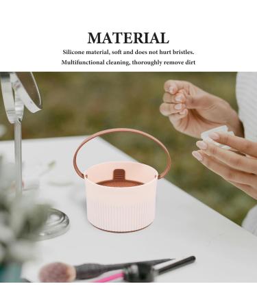 Silicone Makeup Brush Cleaning Bowl & Mat - Ultimate Tool for Art Brushes Sponges & Cosmetics - Buy Online on GoSupps.com
