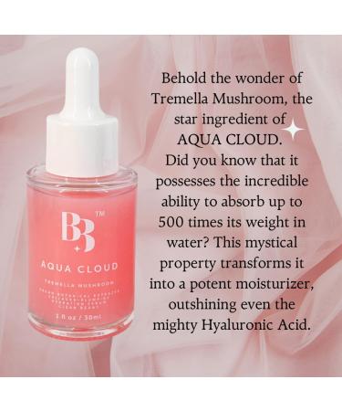 Shop BIJOU BIJOU Cloud Serum - Hydrating Kbeauty Pink Serum with Hyaluronic Acid & Tremella Mushroom - Vegan & Moisturizing Collagen Gel - Buy Online on GoSupps.com