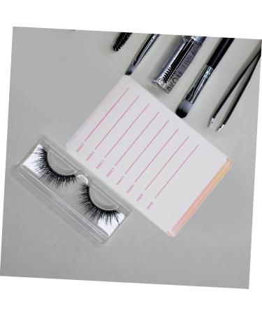Buy Colorful Eyelash Board & Lash Grafting Tool - Perfect for Lash Extensions | International Shipping - Buy Online on GoSupps.com