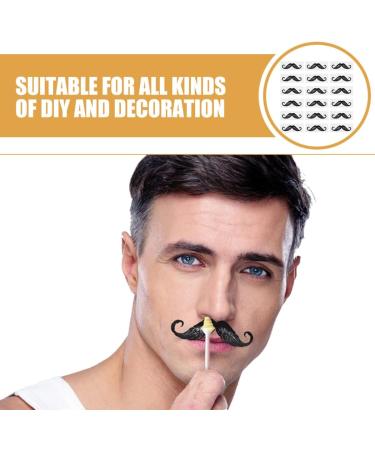 Sewroro Autocollants pour pilation Nez et Moustache Lot 100 Pi ces Cire Visage Accessoires et Protections Barbe pour Homme Soins Personnels - Buy Online on GoSupps.com