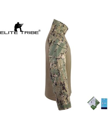 Emerson G3 Combat Shirt Aor2 Small - Tactical Paintball BDU Equipment - Buy Online on GoSupps.com