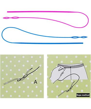 6 Pcs/Set Flexible Drawstring Threaders with Replacement Tool - Plastic and Metal Threaders + Tweezers - Buy Online on GoSupps.com