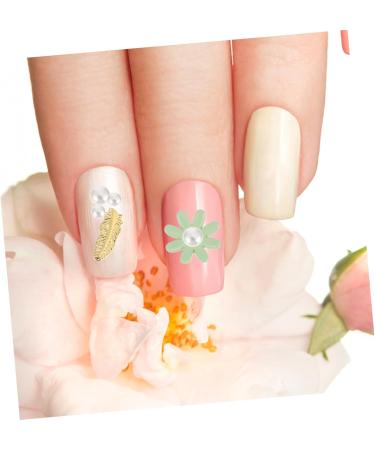 Healeved 3 Boxes Nail Art Accessories Nail Accessories Nail Tech Accessories Manicure Accessories Artificial Nails Decors Manicures Ornaments 3d Nail Stickers Japanese Alloy Nail Supplies - Buy Online on GoSupps.com