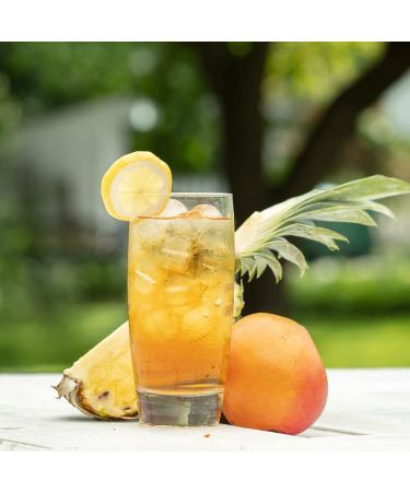 Harney & Sons Tropical Mango Iced Black Tea - 15 Bags - Refreshing 7.5 oz - Buy Online on GoSupps.com