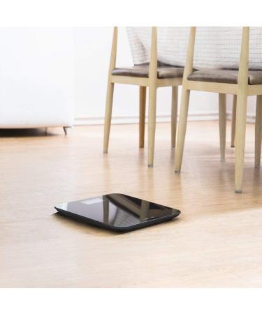Innotech Digital Bathroom Scale - Easy-to-Read Backlit LCD - Black - Buy Online on GoSupps.com