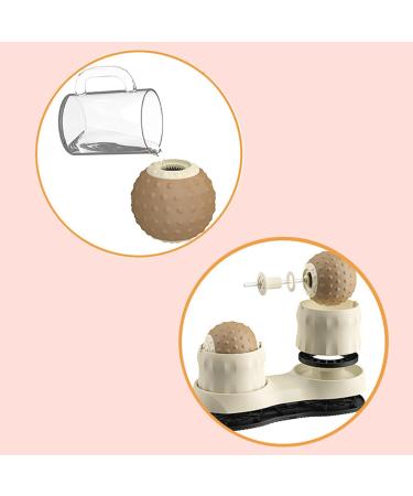 2-in-1 Foot Massage Ball & Lacrosse Balls | Hot & Cold Compress Massage Roller for Myofascial Relief & Foot Pain - Buy Online on GoSupps.com