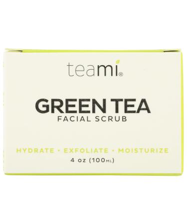 Teami Green Tea Facial Scrub 4 oz (100 ml)