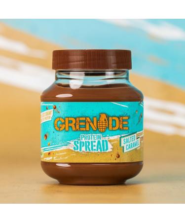 Grenade Chocolate Chip Salted Caramel Prot ine Whey 1 Unit  - Buy Online on GoSupps.com
