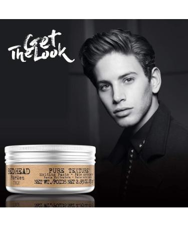 Tigi Bed Head for Men Texture Molding Paste 2.93 Oz - Strong Hold Hair Styling Paste - Buy Online on GoSupps.com
