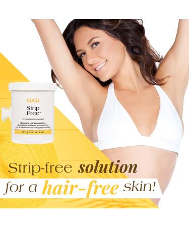 Gigi Spa Strip Free Microwave Hair Removal Wax - 8 oz (226g) | Smooth Skin Solution - Buy Online on GoSupps.com