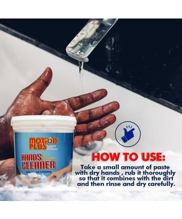HANDS CLEANER AND SOFTER FOR MECHANICS 900ML QTY 1 - Buy Online on GoSupps.com