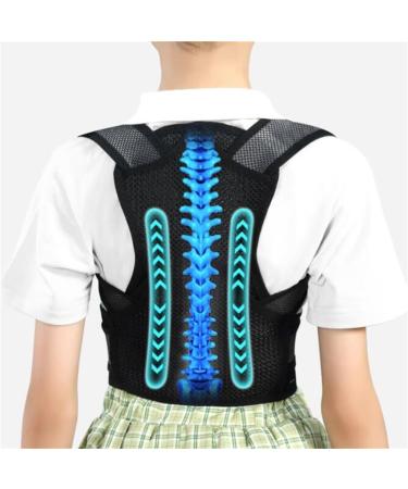 DFHBFG Student Special Back Orthotics Anti-Hunchback Artifact to Correct The Sitting Posture Correction Belt(Size:Small) Small D - Buy Online on GoSupps.com