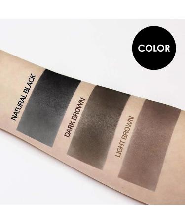 Hairline Powder for Instant Hair Loss Concealment | Root Touch Up for Men & Women | Stain Proof - 100 Hours | Light Brown - 0.52 oz - Buy Online on GoSupps.com