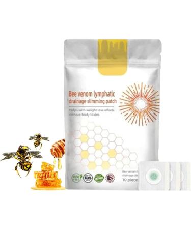 Bee Venom Slimming Patches Bee Venom Lymphatic Drainage Slimming Patch Bee Venom Lymphatic Patches Bee Venom Lymphatic Drainage & Slimming Patches (1Box)