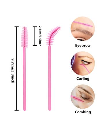 Eyelash Extension Cleanser & Shampoo Kit | USB Mini Fan & Brush | 60ML Lash Mousse - Portable & Rechargeable (Pink - Buy Online on GoSupps.com