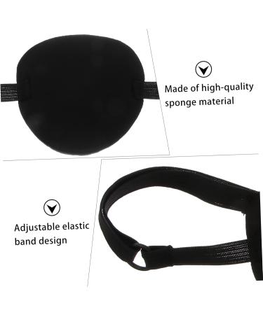Didiseaon 10pcs Eye Patch Eyepatch for Lazy Eye Adjustable Single Eye Covers Blindfolds for - Buy Online on GoSupps.com